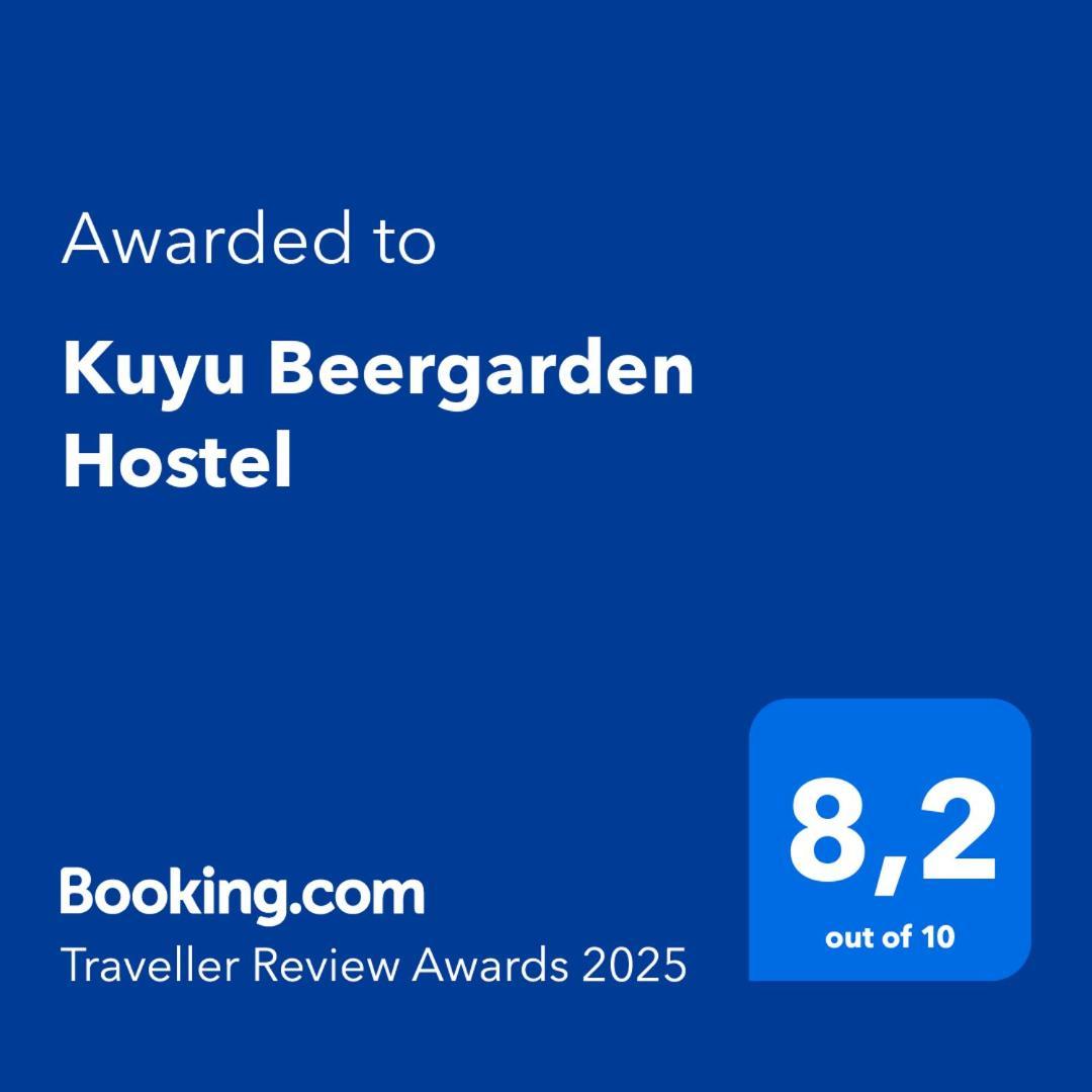 Kuyu Beergarden Hostel Antalya Luaran gambar