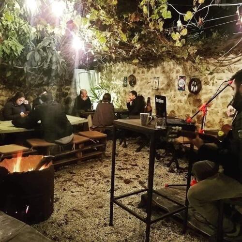 Kuyu Beergarden Hostel Antalya Luaran gambar