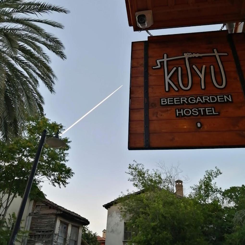 Kuyu Beergarden Hostel Antalya Luaran gambar